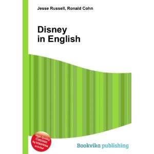  Disney in English Ronald Cohn Jesse Russell Books