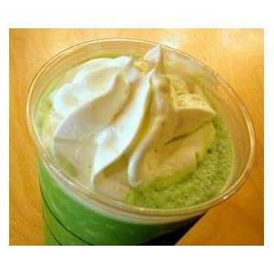Instant Vanilla Cream Matcha Green Tea Frappe & Latte Mix 1 Lb.