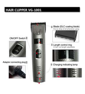 Hair Clipper Trimmer Hair cut Electric & Rechargeable 3 step New 