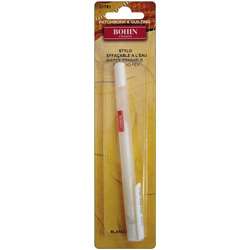 Bohin White Pencil For Dark Fabrics  