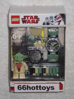 LEGO STAR WARS Yoda Watch NEW  