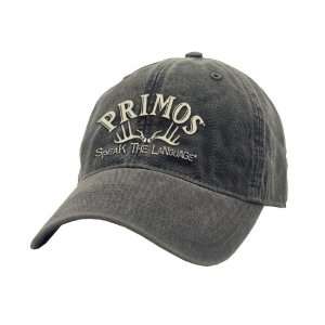   Logo with Horns Cap (Black Washed) 