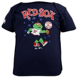  Red Sox Infant Navy Blue Grand Slam Mascot T shirt