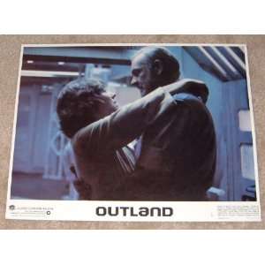  Outland   Sean Connery   Movie Poster Print   11 x 14 