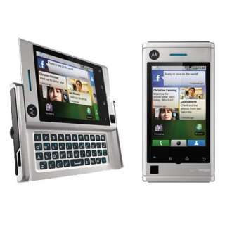   designed with social networking in mind the motorola devour smartphone