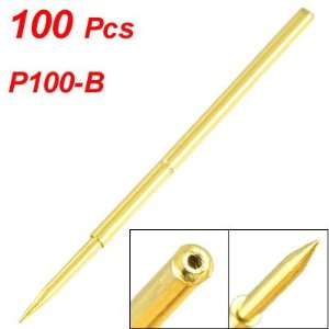   99mm Dia Spear Tip Spring Testing Probes Pin 100 Pcs