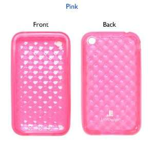  JAVOedge Apple iPhone 3GS/3G JAVOJelly Case (Pink) Cell 