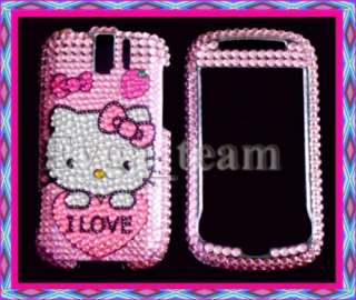 Hello kitty Bling Case Cover For HTC myTouch 3G Slide @  