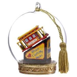  Personalized SFC Cable Car Christmas Ornament