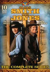 Alias Smith and Jones The Complete Series DVD, 2010, 10 Disc Set 