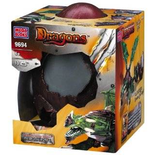  Mega Bloks Dragons Metal Ages Havocfire Toys & Games