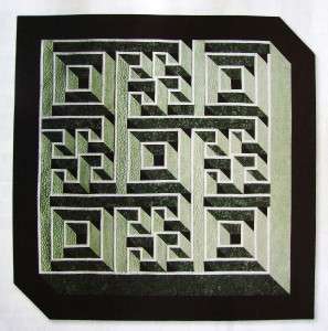 LABYRINTH WALK Quilt Pattern   Two Block Design, Fascinating  
