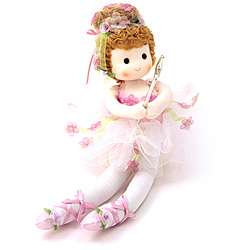 Sugar Plum Fairy Collectible Musical Doll  