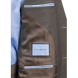 Tommy Hilfiger Olive 2 button Suit  