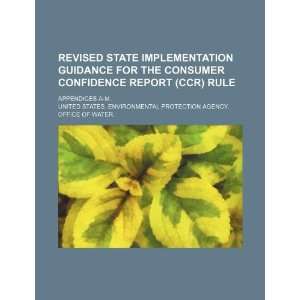  state implementation guidance for the consumer confidence report 