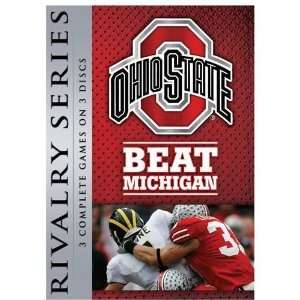  Rivalry Series Ohio State Beats Michigan DVD Sports 