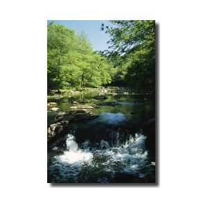 Waterfalls Eno River State Park North Carolina Giclee Print  