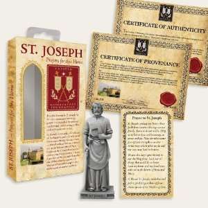  St Joseph Prayer for This Home Figurine Home Seller 