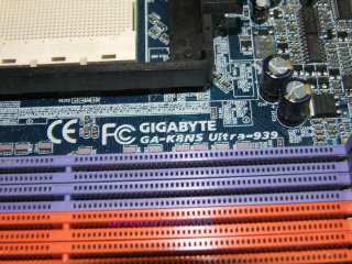 Gigabyte GA K8NS Ultra 939 Socket 939 Intel Motherboard BIOSF11K 