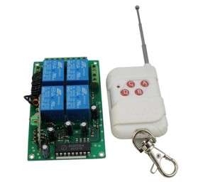   315Mhz Wireless Remote Control Module Relay with romote control  