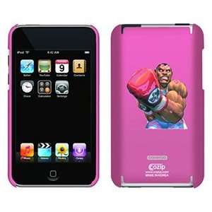  Street Fighter IV Balrog on iPod Touch 2G 3G CoZip Case 