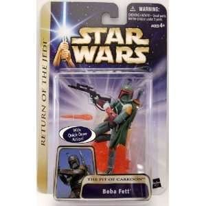  SAGA Boba Fett (Pit Of Carkoon) C8/9 Toys & Games