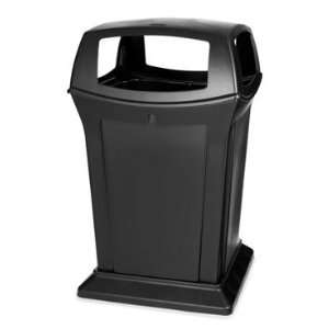  Rubbermaid FG917388BLA   Ranger Container W/ 4 Openings 