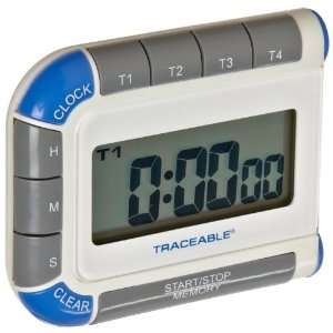 Thomas 5012 Traceable Multi Colored Timer, 0.01 Percent Accuracy, 2 1 