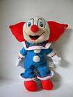 Bozo the Clown Plush Stuffed Doll Toy 2003 Larry Harmon Toy Network 15 