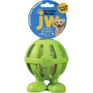  JW Pet Company 47012 Crackle Cuz Dog Toy, Large Pet 