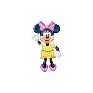  54 Minnie Mouse Airwalker Balloon   Mylar Balloon Foil 