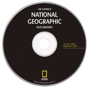    Complete National Geographic   2010 Annual Update DVD ROM Software
