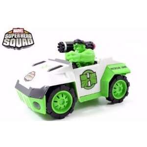  Jada Marvel Super Hero Squad 5.5 Inches Hulk Toys & Games