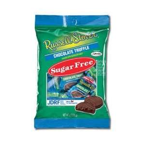 Russell Stover, Sugar Free (with Splenda), Chocolate Truffles, 3 oz 