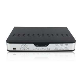 The kit DVR DK047A 500GB includes a 4 channel standalone DVR with 
