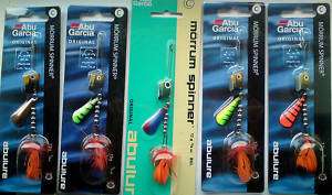 SET of Abu garcia spinners lures Trout Salmon Bass Pike  
