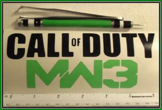 Call of Duty Modern Warfare 3 MW3 Xbox PS3 Vinyl Decal  