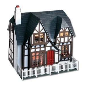   Dollhouse Miniature The Glencroft Dollhouse by Greenleaf Toys & Games