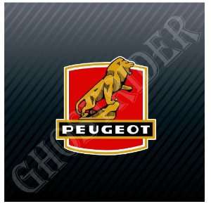  Peugeot Automobile Vintage Car Trucks Sticker Decal 