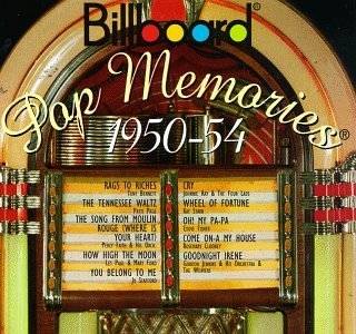 24. Billboard Pop Memories 1950 1954 by Billboard Pop Memories 