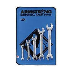  Armstrong 26 273 5pc Full Polish Open End Wrench Set