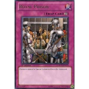 Yu Gi Oh   Royal Prison # 79   Order of Chaos   1st 