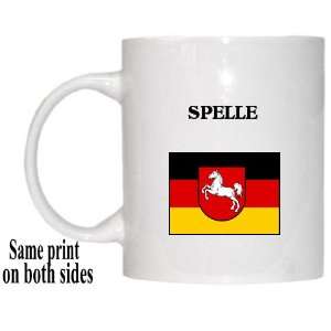    Lower Saxony (Niedersachsen)   SPELLE Mug 