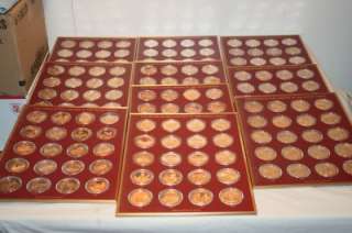   MINT HISTORY OF THE UNITED STATES US 200 BRONZE MEDAL PROOFS COINS