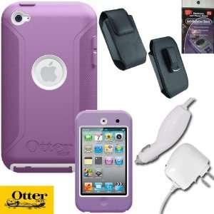  Otterbox Defender Case Purple for iPod Touch 4 (4th 