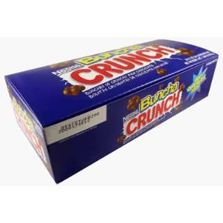 Nestle Buncha Crunch 24 Packs  Grocery & Gourmet Food
