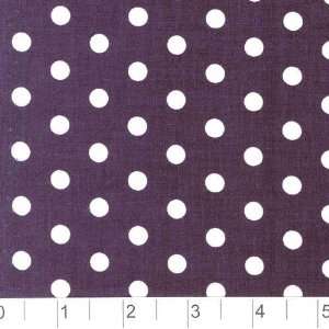  54 Wide Polka Dot Navy/White Fabric By The Yard Arts 