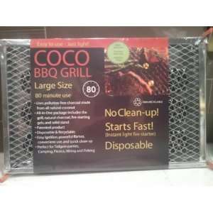 COCO BBQ GRILL Patio, Lawn & Garden