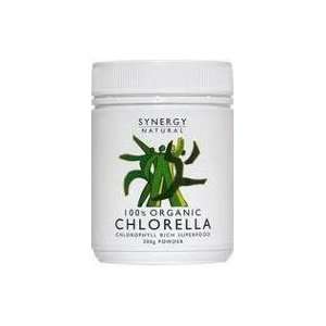  Synergy Natural Organic Chlorella Powder 200g Health 