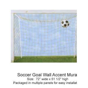 Wallpaper York Brothers and Sisters Volume 4 Soccer Goal Wall Accent 
